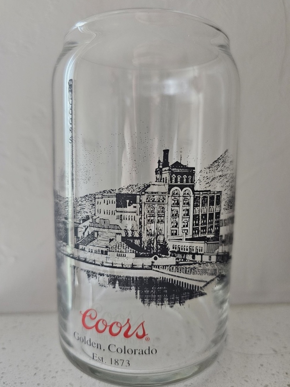 Coors Pint Glass